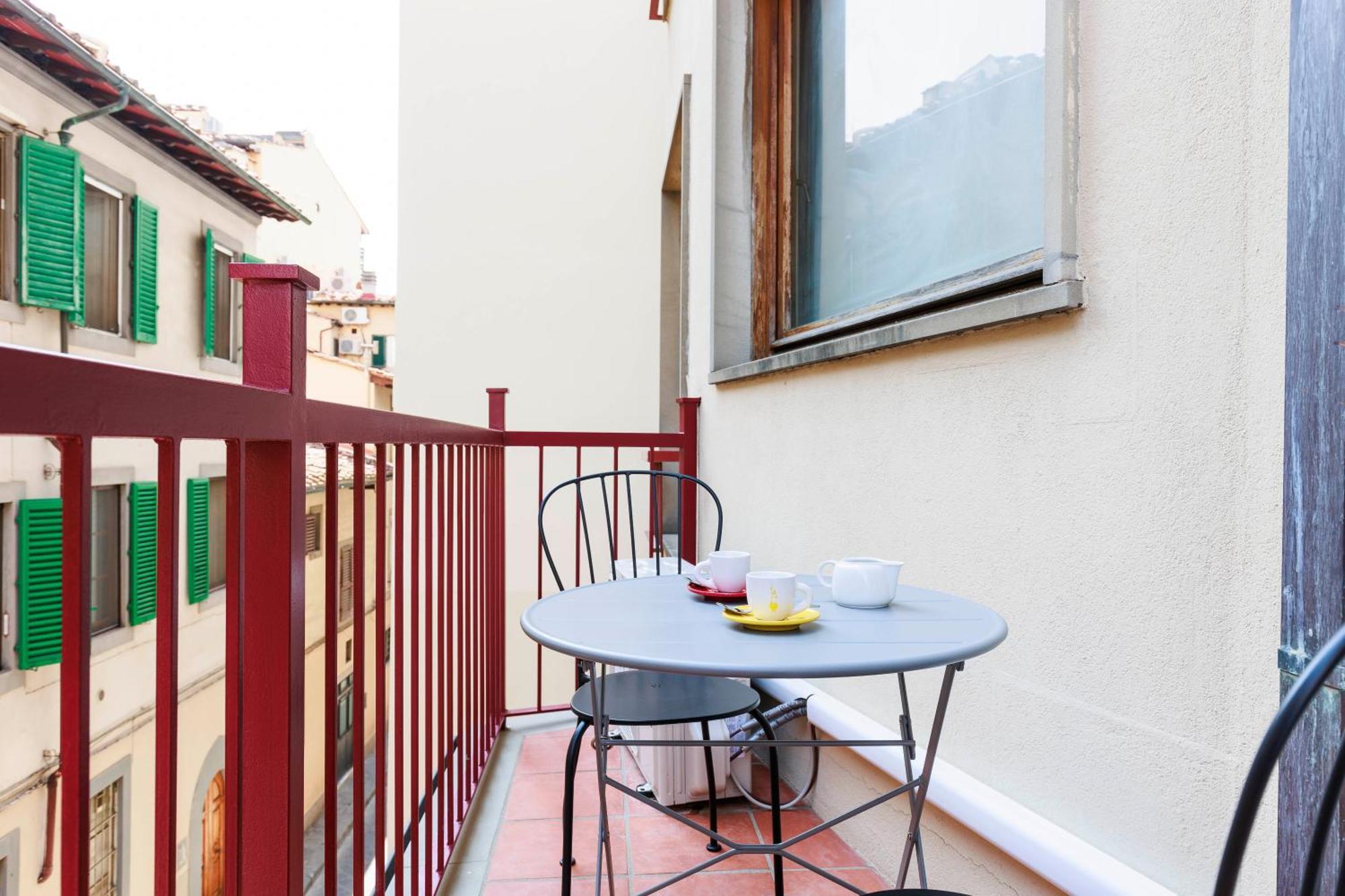 Palazzo Caccini Luxury Apartment Флоренция Экстерьер фото