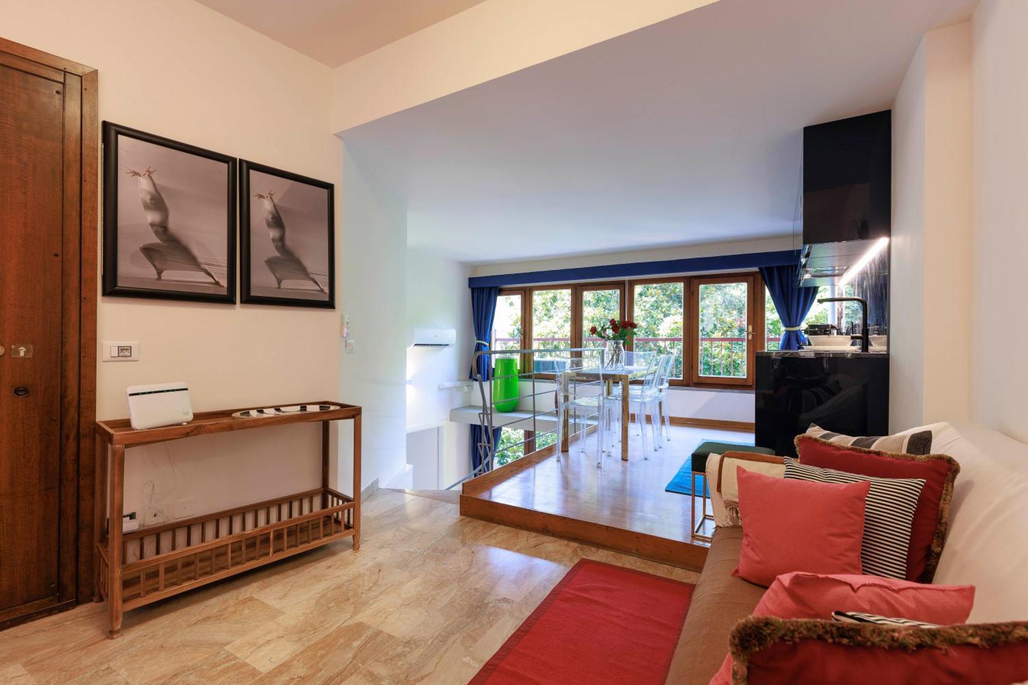 Palazzo Caccini Luxury Apartment Флоренция Экстерьер фото